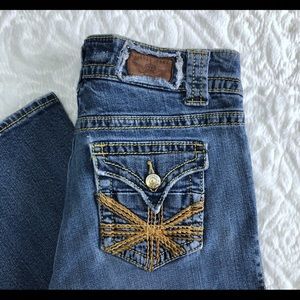 Vigoss Boot-Cut Jeans – Medium Wash – Size 28 (5/6) – EUC